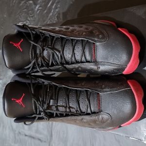 Air Jordan Retro 13 Black/Red